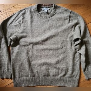 Duluth Trading Green Crewneck Sweater Sz Large